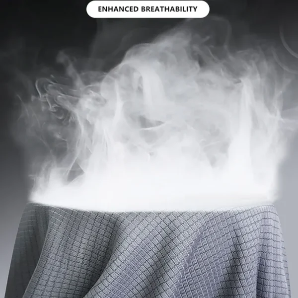 Quick Dry Clothes Men's Long Sleeve T-Shirt Breathable Sweat Absorption Fast Dry T Running Sports Top Outdoor Climbing Clothing - Image 5
