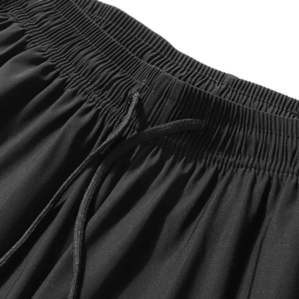Running Pants Zipper Quick Dry Summer Fishing Outdoor Jogging Sweatpants Men Fitness Trousers Training Sport Long Pant Workout - Image 2