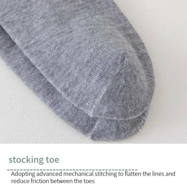 3/5/8 Pairs Women/Men Boat Socks Invisible Low Cut Silicone Non-slip Summer No-show Ankle Socks Solid Color Casual Breathable - Image 8