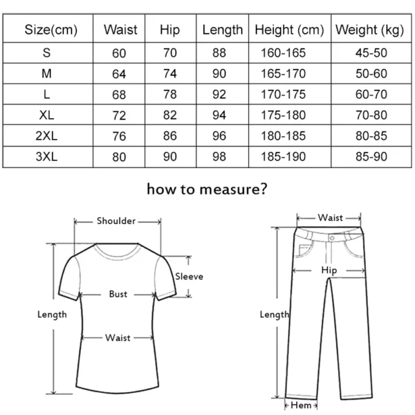 Mens Compression Pants Tights Cool Dry Leggings Sports Baselayer Running Tights Athletic Workout Active Shorts - Image 6