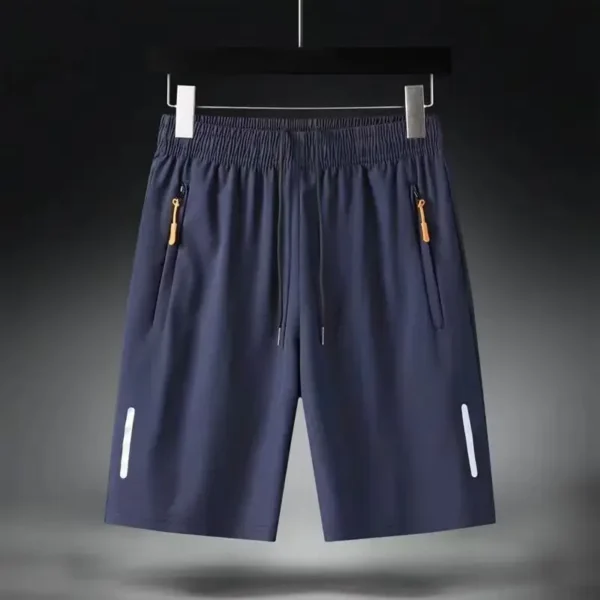Summer Men Shorts Ice Silk Running Gym Sport Shorts Quick Dry Breathable Beach Short Pant Fitness Jogging Cool Casual Sportswear - Image 4