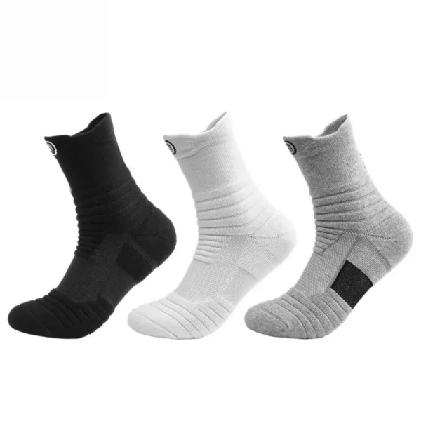 3 Pairs Sports Socks For Man High Quality Comfortable Breathable Basketball Short Socks Casual Fashion Low-cut Ankle Socks - Image 10