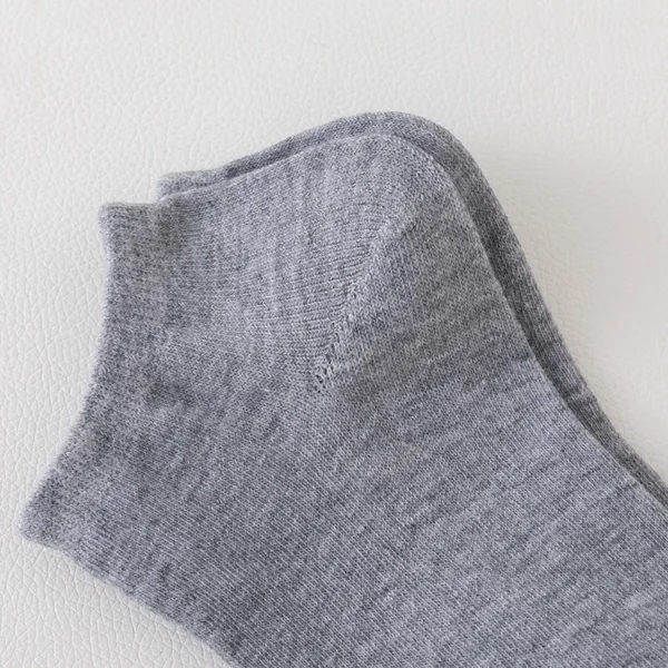 3/5/8 Pairs Women/Men Boat Socks Invisible Low Cut Silicone Non-slip Summer No-show Ankle Socks Solid Color Casual Breathable - Image 7