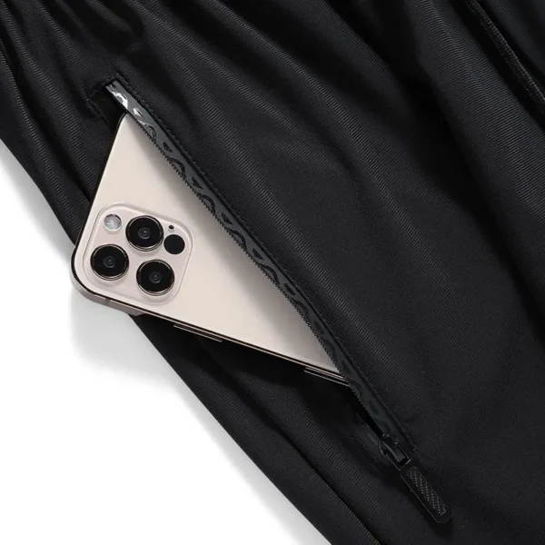 Running Pants Reflective Quick Dry Summer Jogging Trousers Men Gym Thin Cool Male Fishing Hiking Sports Long Pants Breathable - Image 5