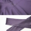 S-3XL Long Sleeve Sports Jacket Women Zip Fitness Yoga Shirt Gym Top Activewear Running Coats Workout Clothes for Cycling Sexy - Image 6