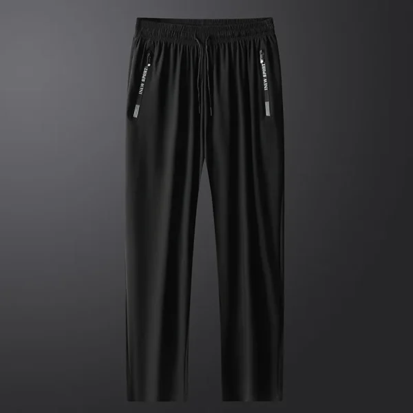 Running Pants Zipper Quick Dry Summer Fishing Outdoor Jogging Sweatpants Men Fitness Trousers Training Sport Long Pant Workout - Image 6
