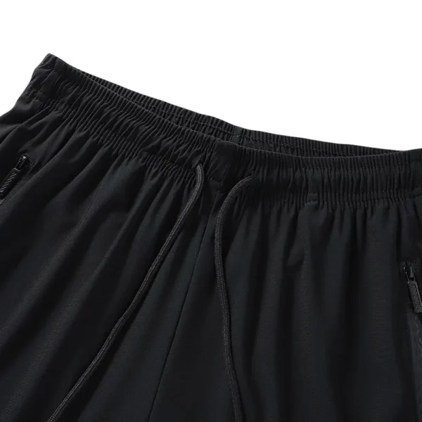 Running Pants Reflective Quick Dry Summer Jogging Trousers Men Gym Thin Cool Male Fishing Hiking Sports Long Pants Breathable - Image 3