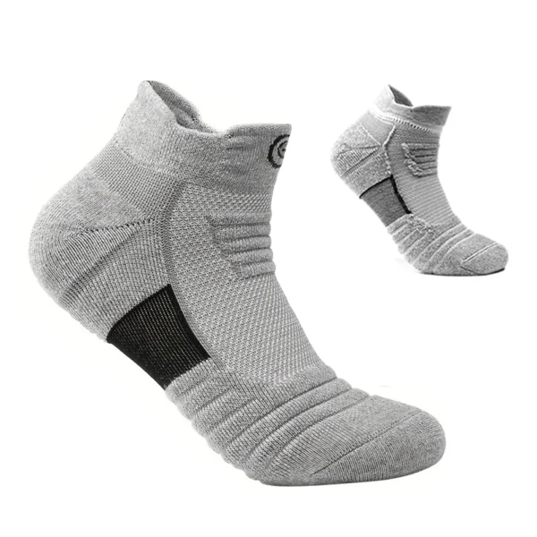 3 Pairs Sports Socks For Man High Quality Comfortable Breathable Basketball Short Socks Casual Fashion Low-cut Ankle Socks - Image 7